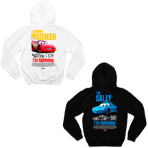 Kit Casal Moletons Mcqueen e Sally