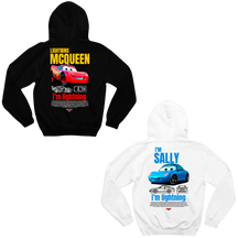 Kit Casal Moletons Mcqueen e Sally