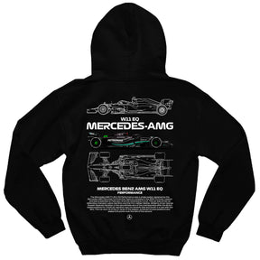 Moletom Mercedes W11 EQ F1