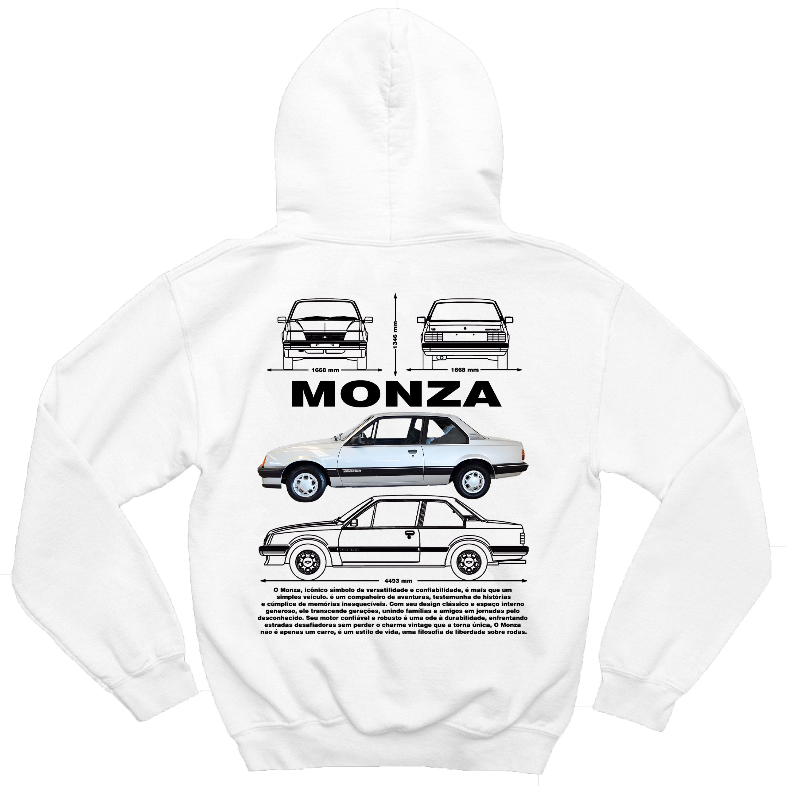Moletom Monza