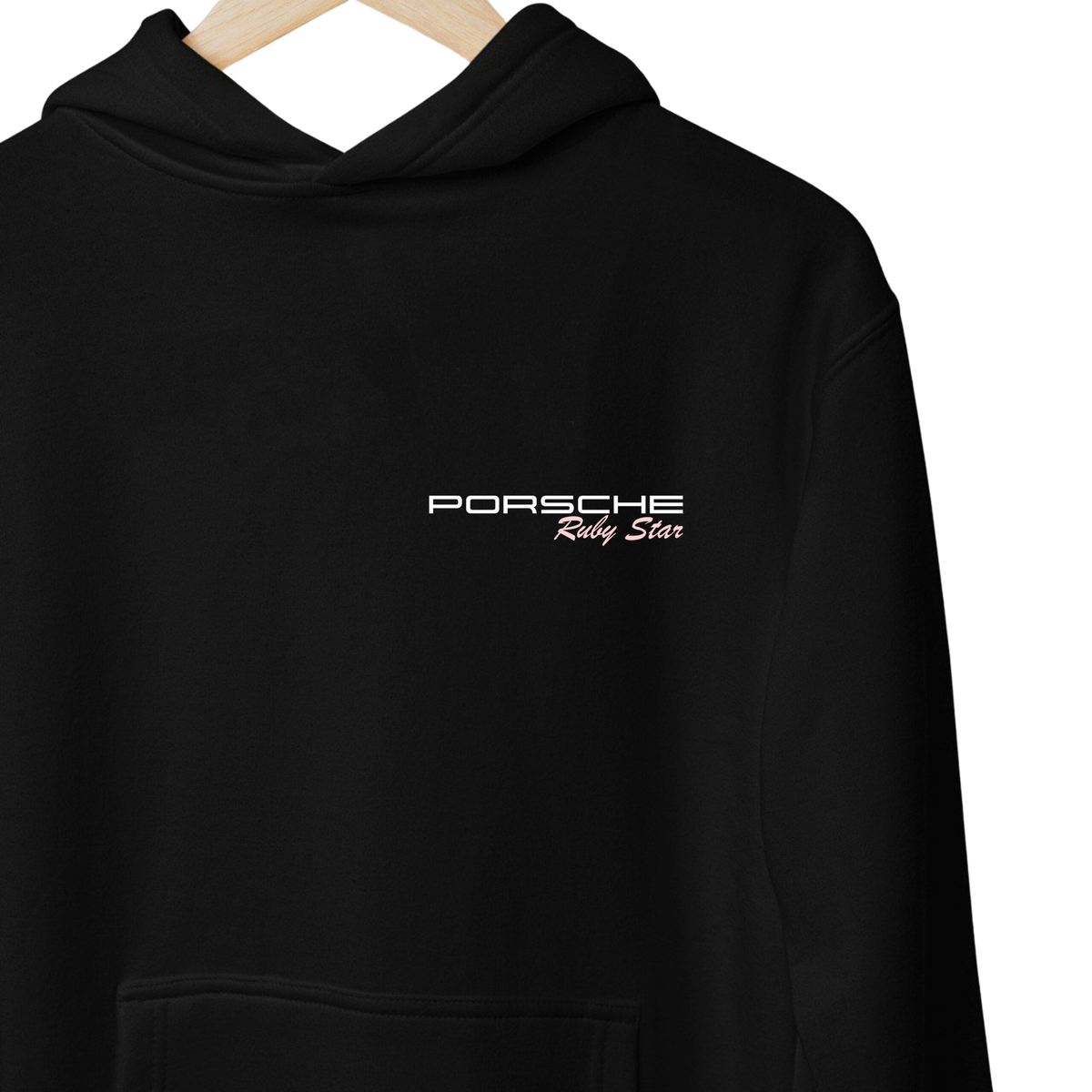 Moletons Porsche Club e Porsche Pink