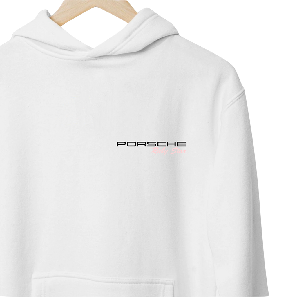 Moletons Porsche Club e Porsche Pink