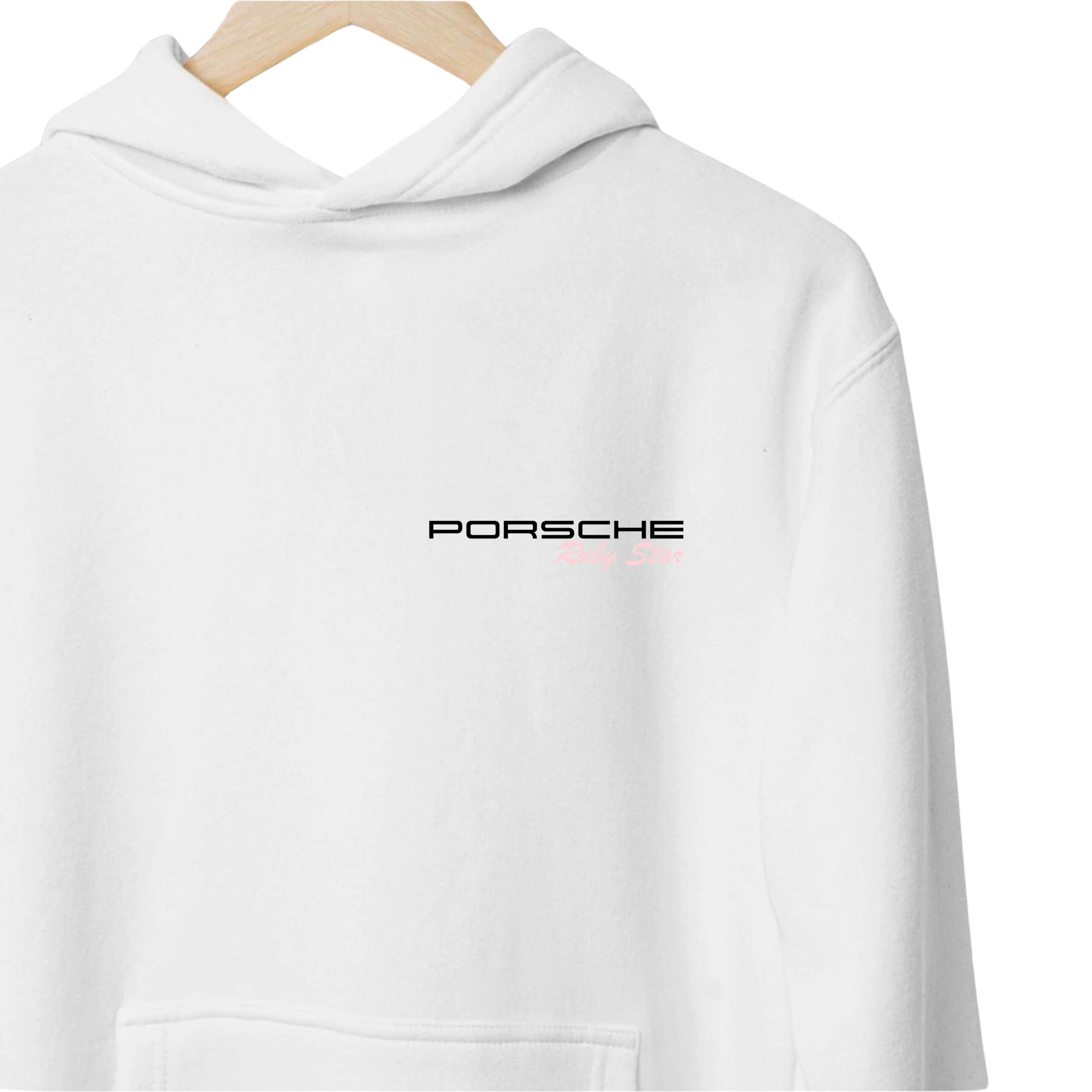 Moletons Porsche Club e Porsche Pink