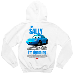 Kit Casal Moletons Mcqueen e Sally