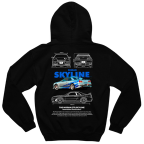 Moletom Skyline e Suki Casal
