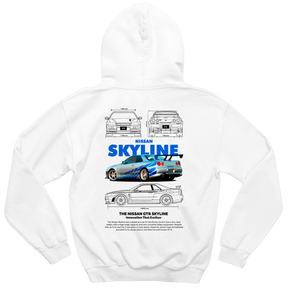 Moletom Skyline e Suki Casal