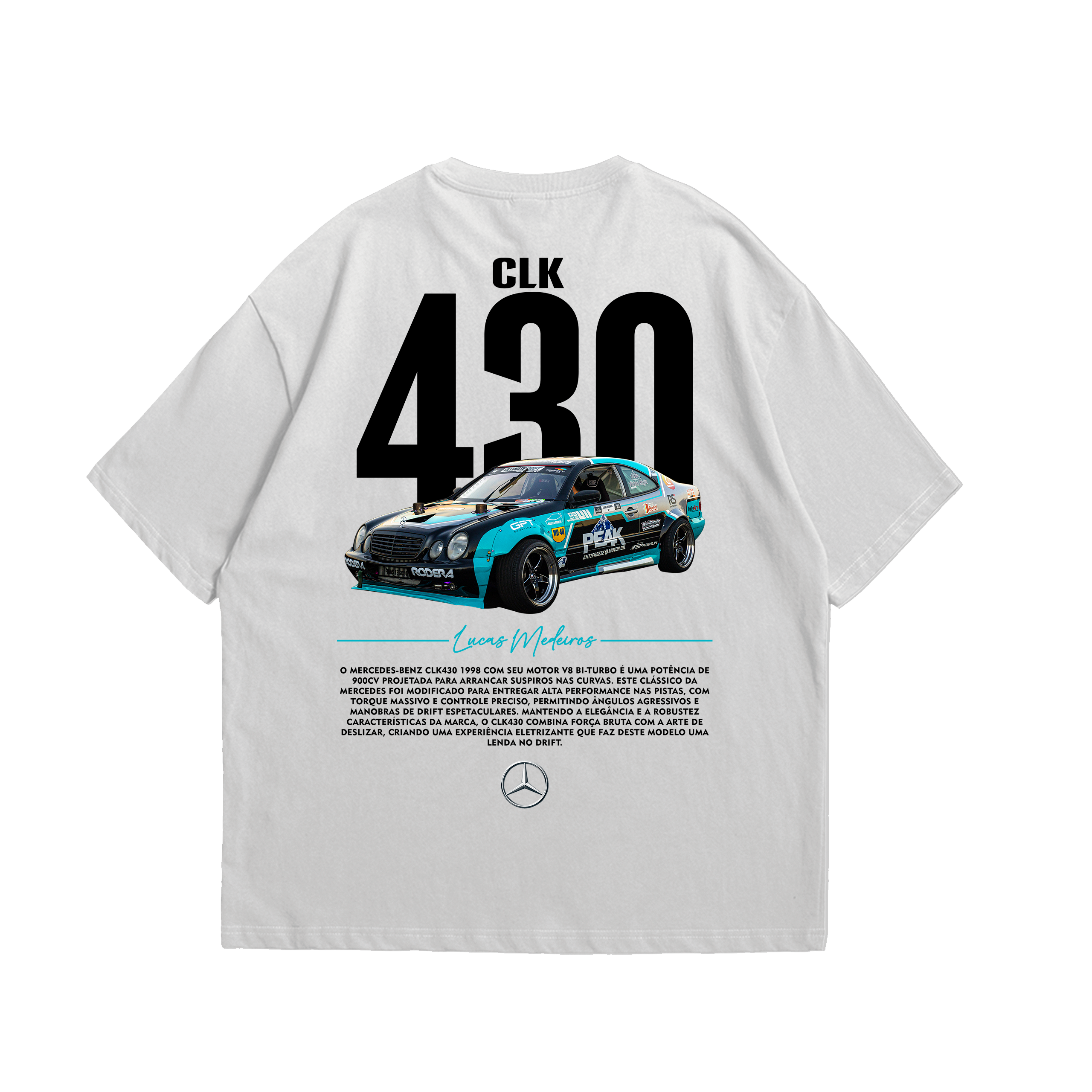 Camiseta Oversized Lucas Medeiros V6