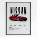 Quadro GT-R 40x60cm
