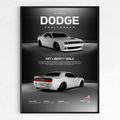 Quadro Dodge 40x60cm