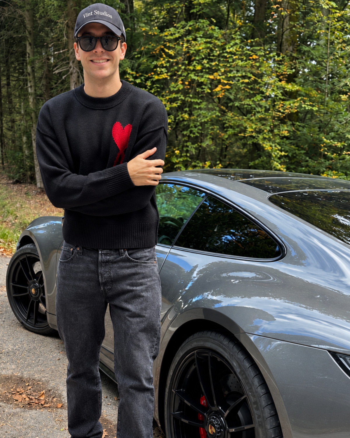 Calça Vint “Noir”