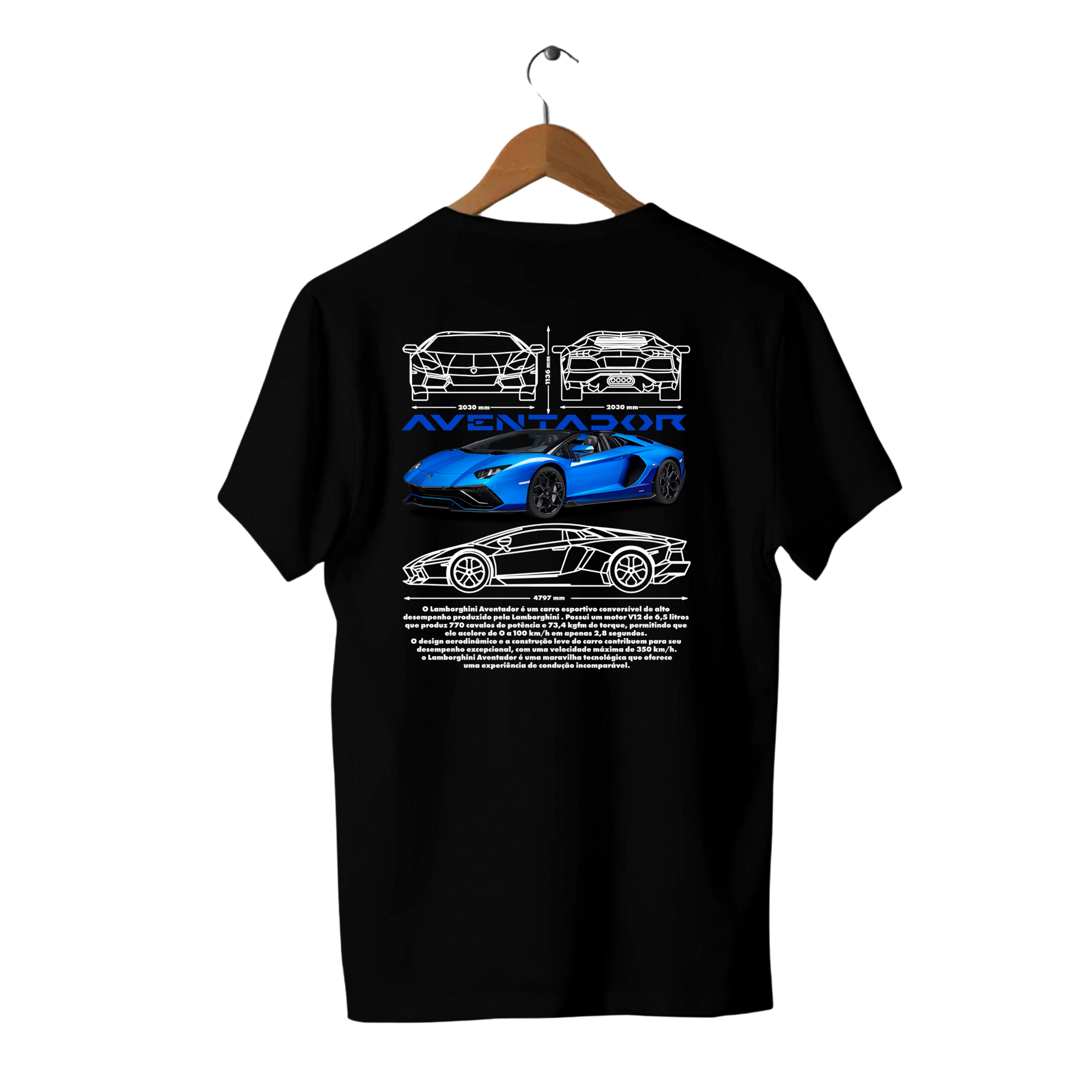 Camiseta Lamborghini