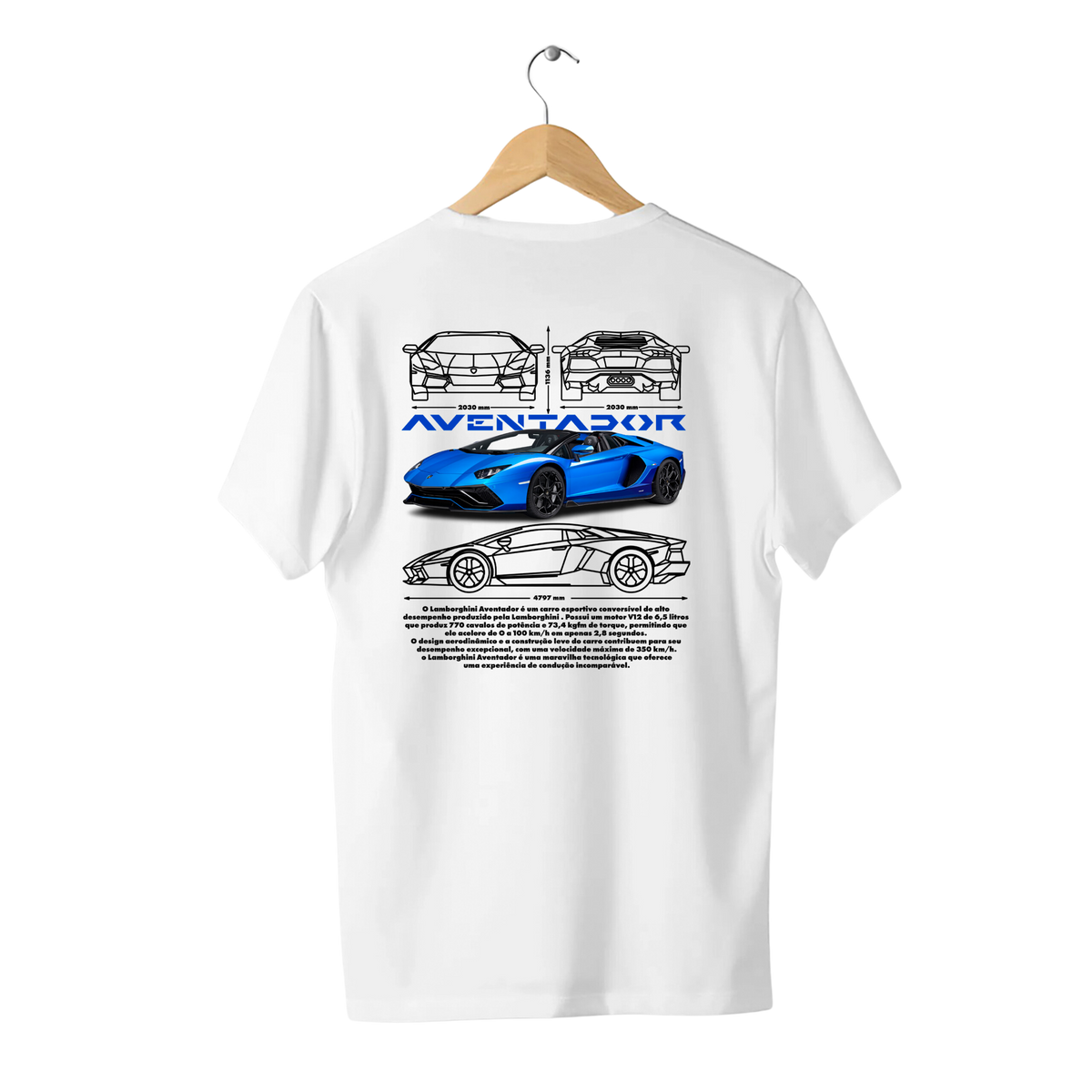 Camiseta Lamborghini