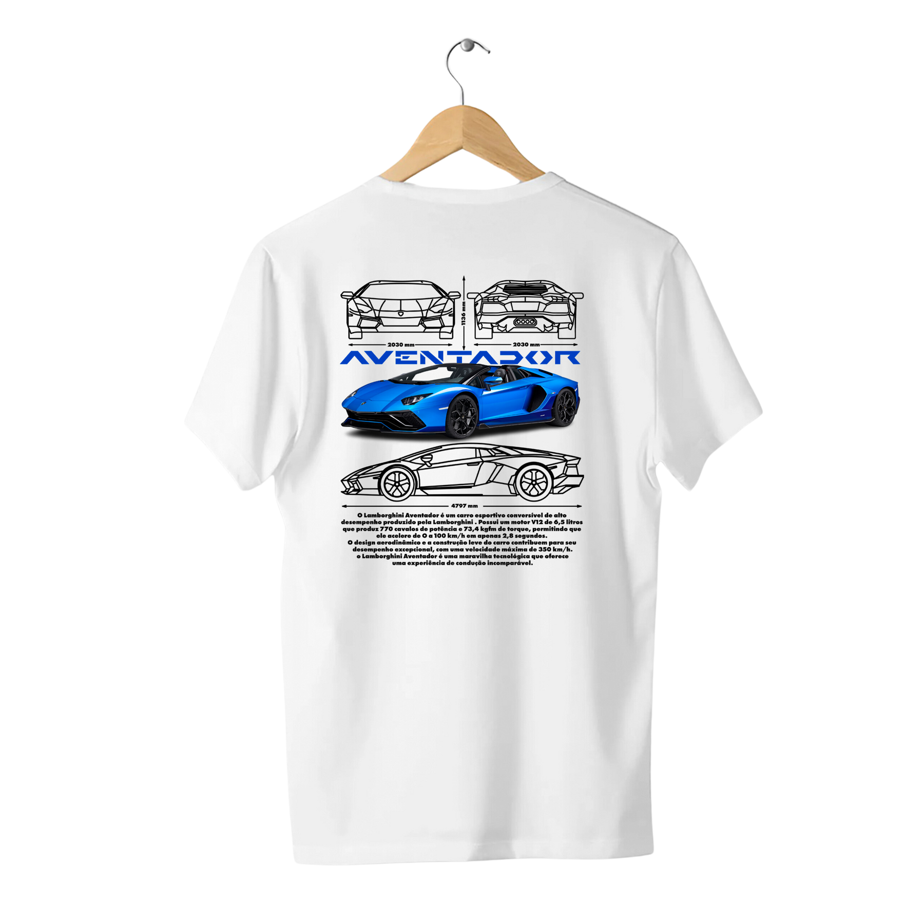 Camiseta Lamborghini