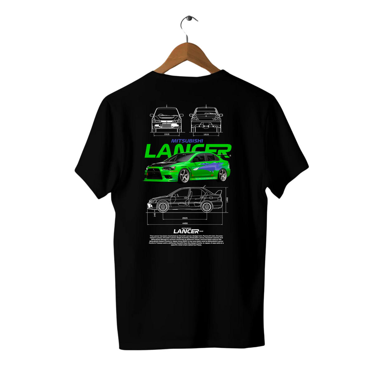 Camiseta Lancer Evo