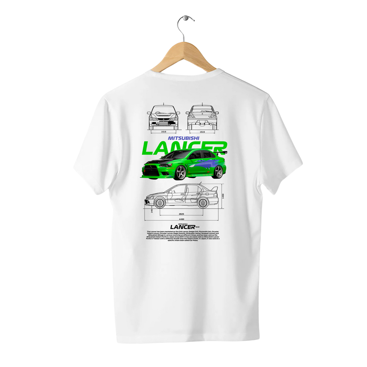 Camiseta Lancer Evo