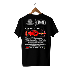 Camiseta Lewis Hamilton F1