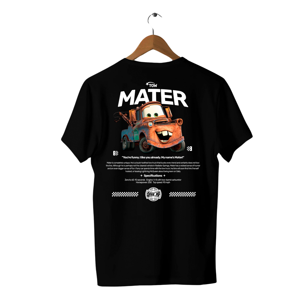 Camiseta Mater Cars