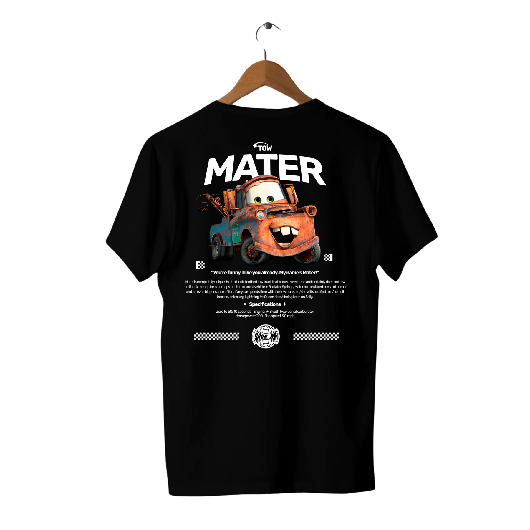 Camiseta Mater Cars