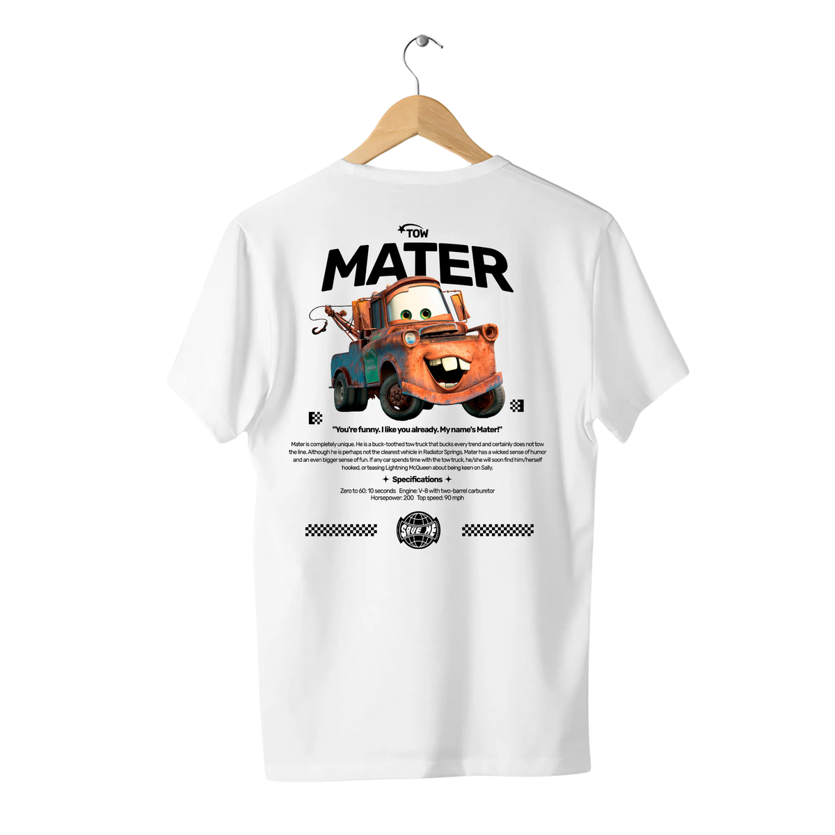 Camiseta Mater Cars