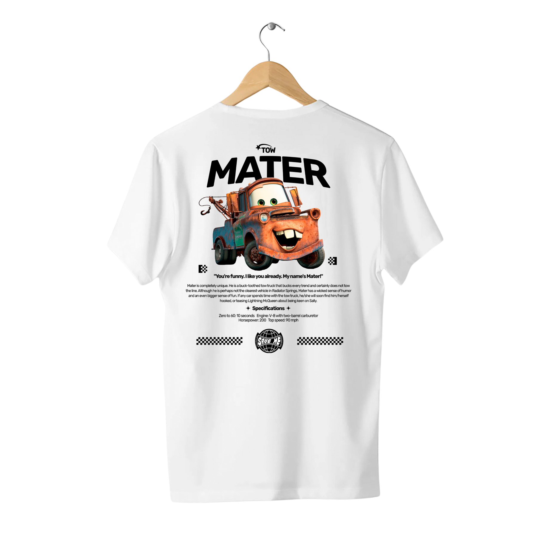 Camiseta Mater Cars