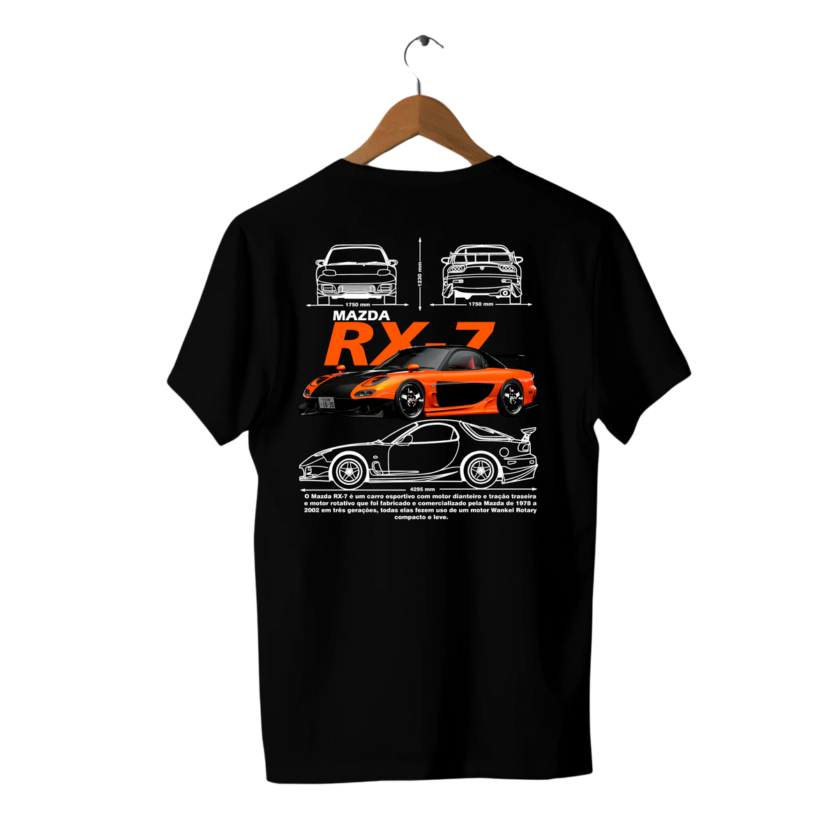 Camiseta Mazda Rx7