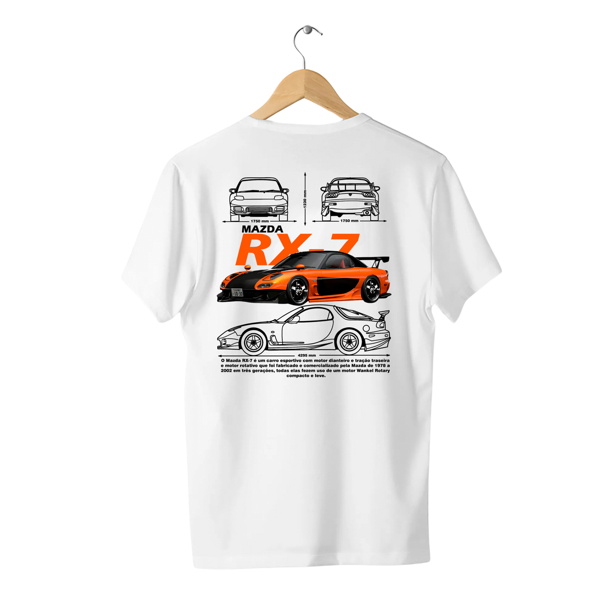 Camiseta Mazda Rx7