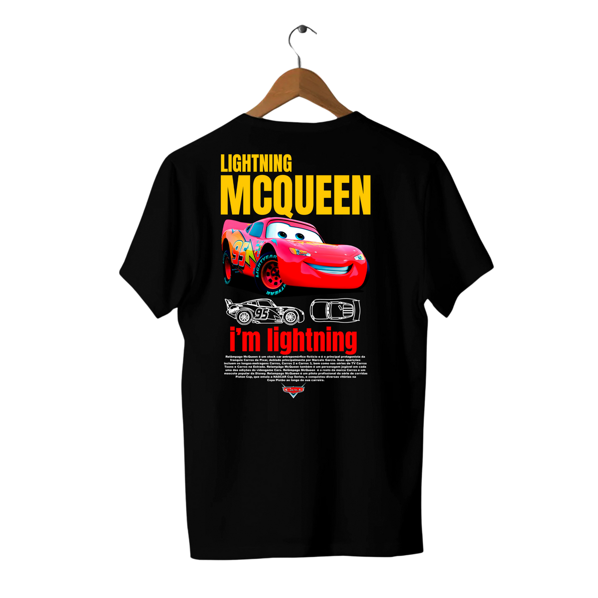 Camiseta McQueen