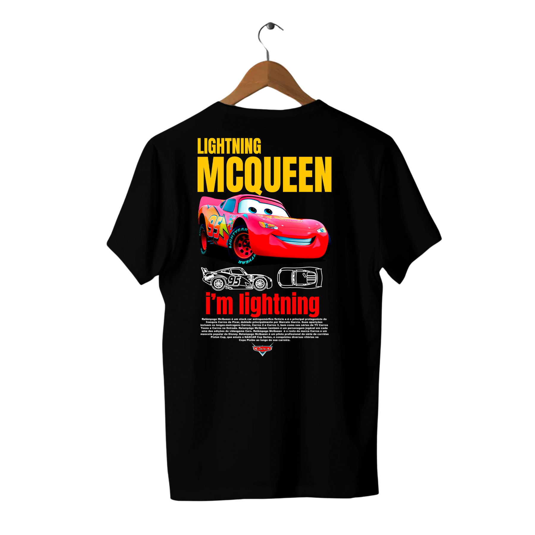 Camiseta McQueen