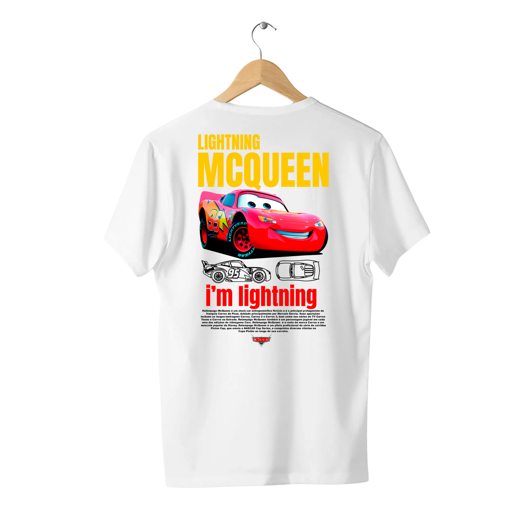 Camiseta McQueen