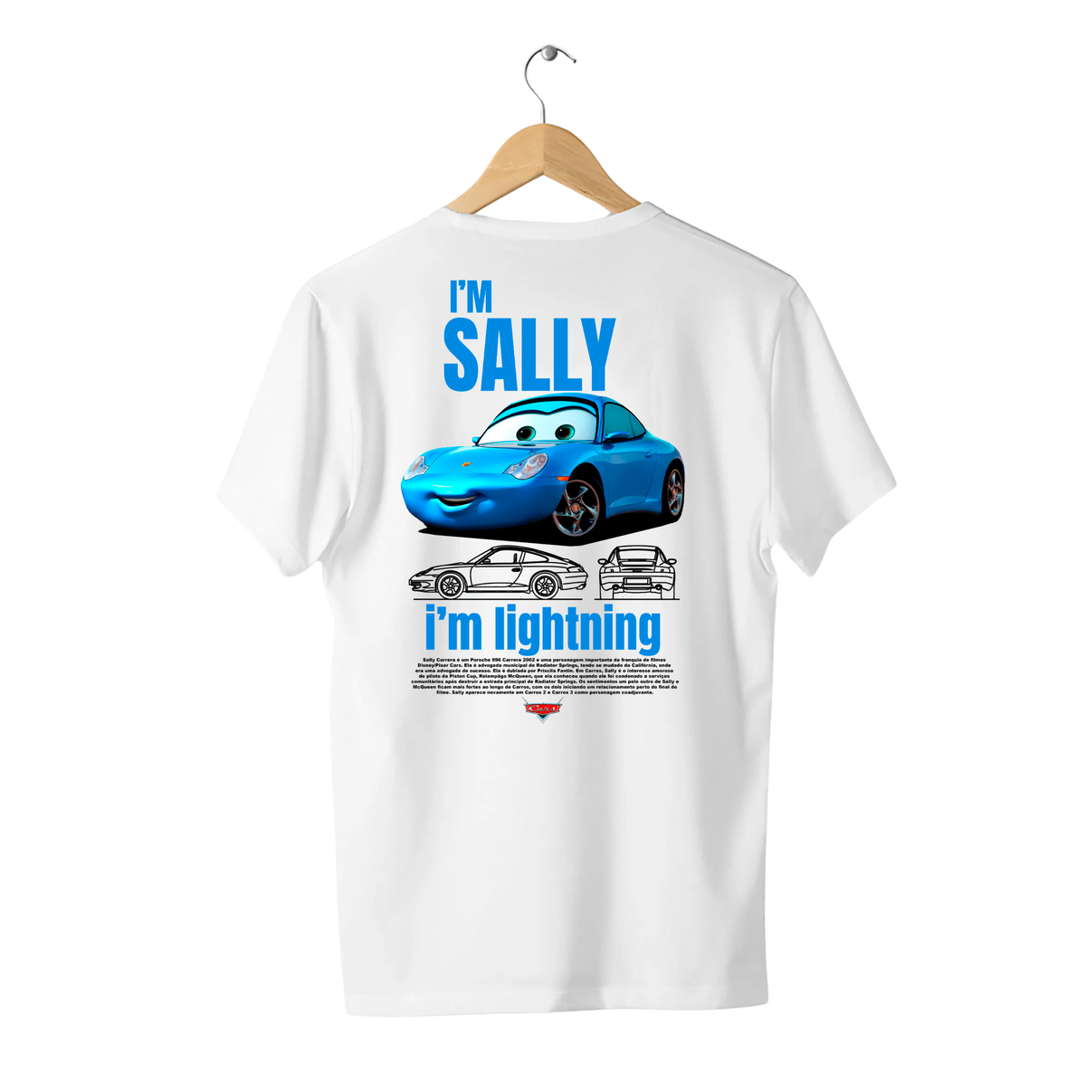 Camiseta Sally