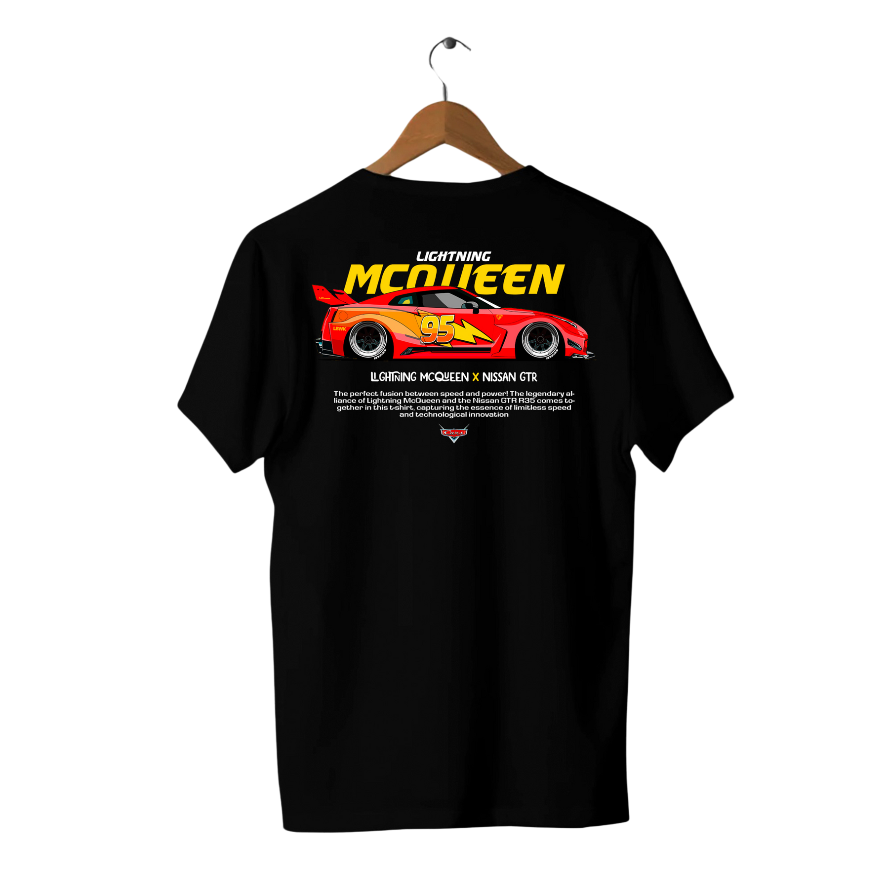 Camiseta McQueen X Gtr