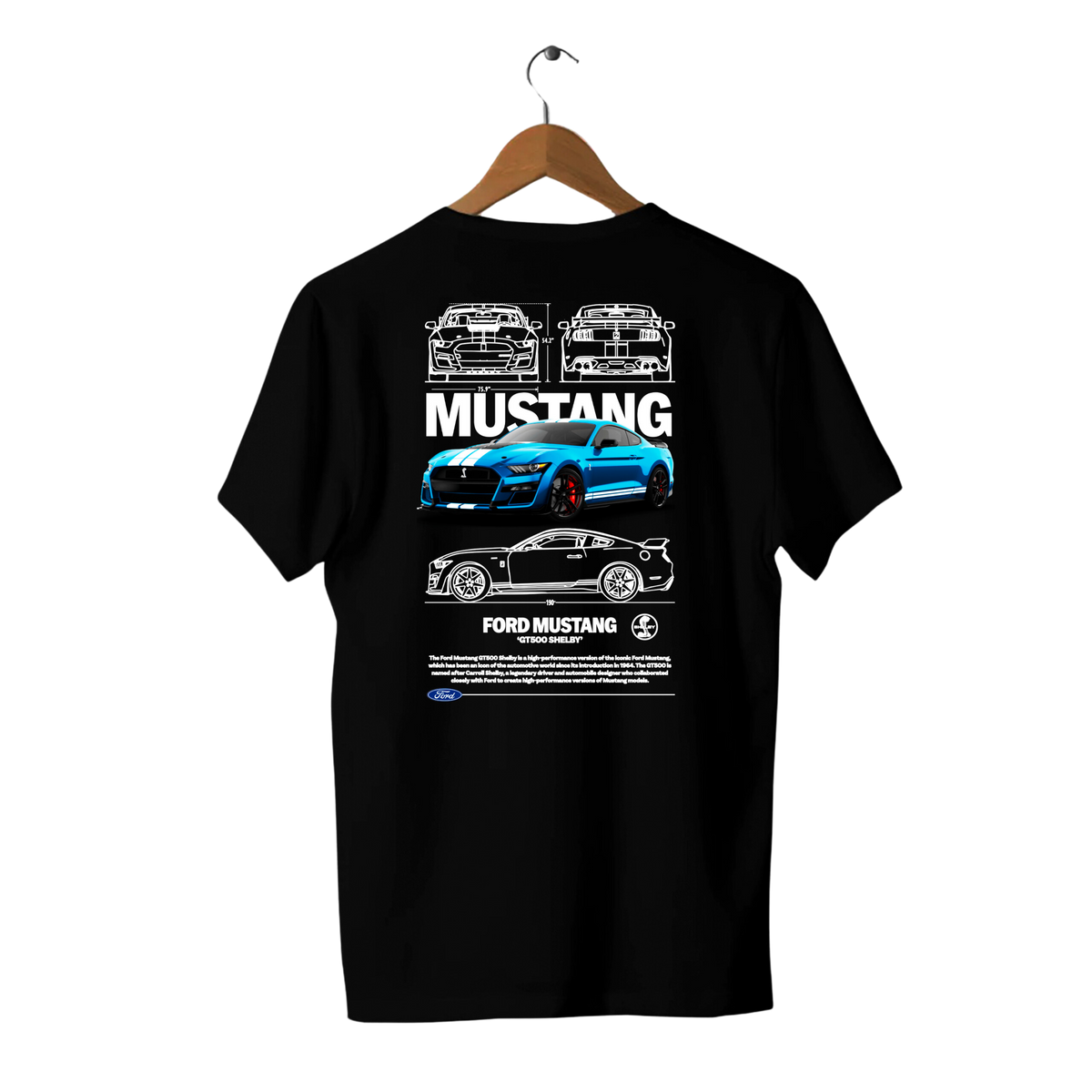 Camiseta Mustang