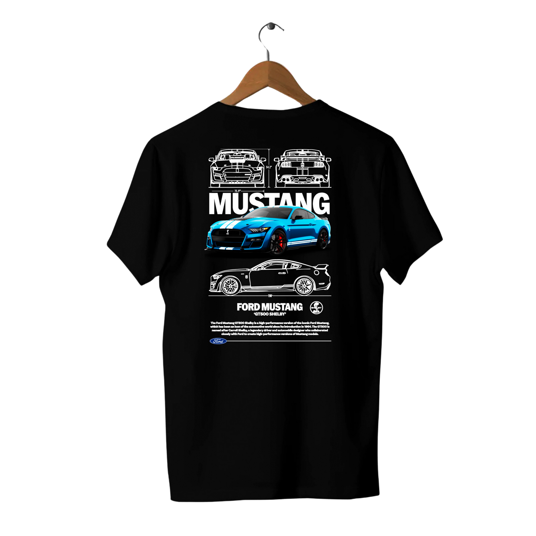 Camiseta Mustang