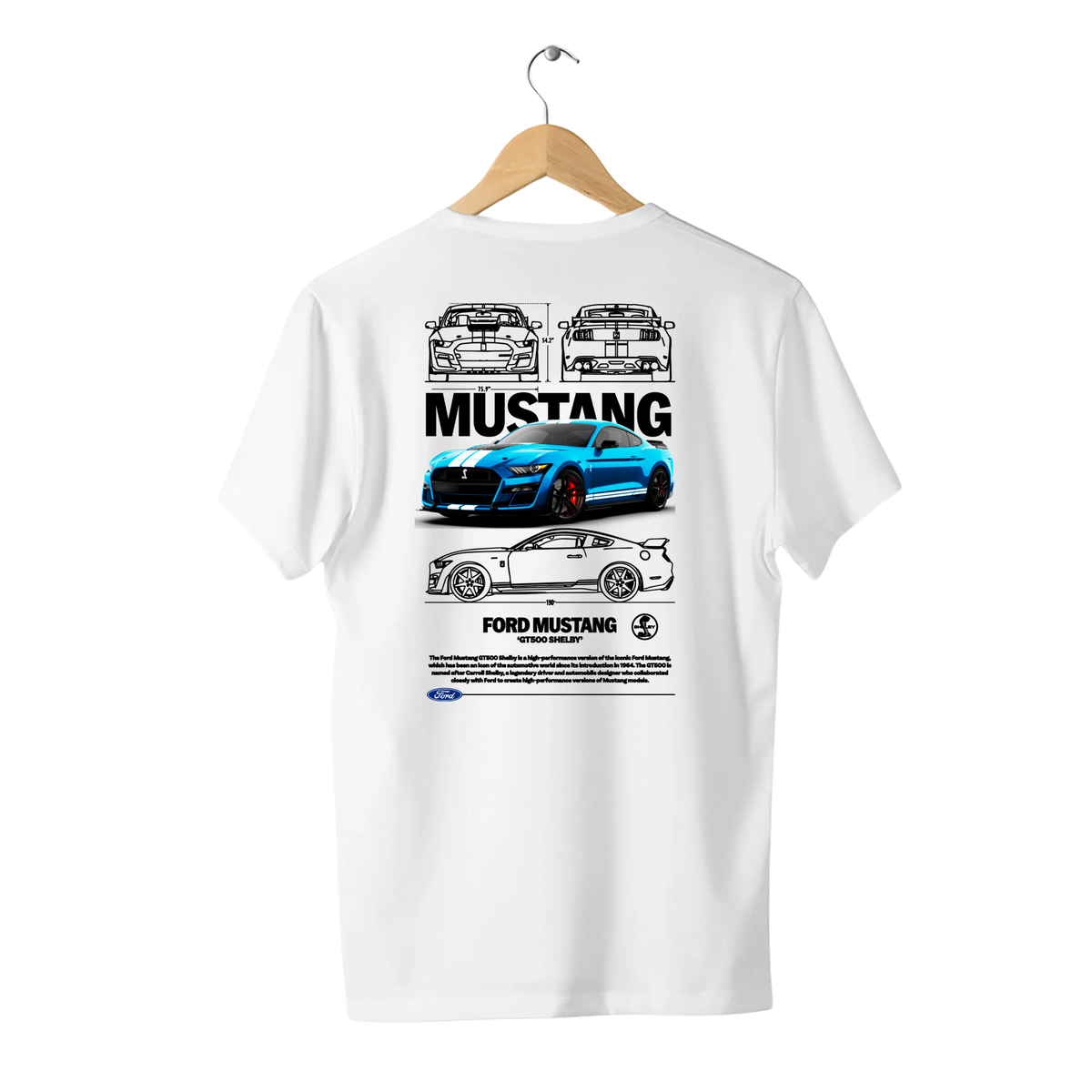 Camiseta Mustang