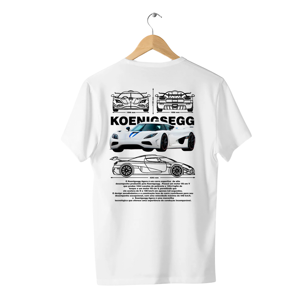 Camiseta Koenigsegg