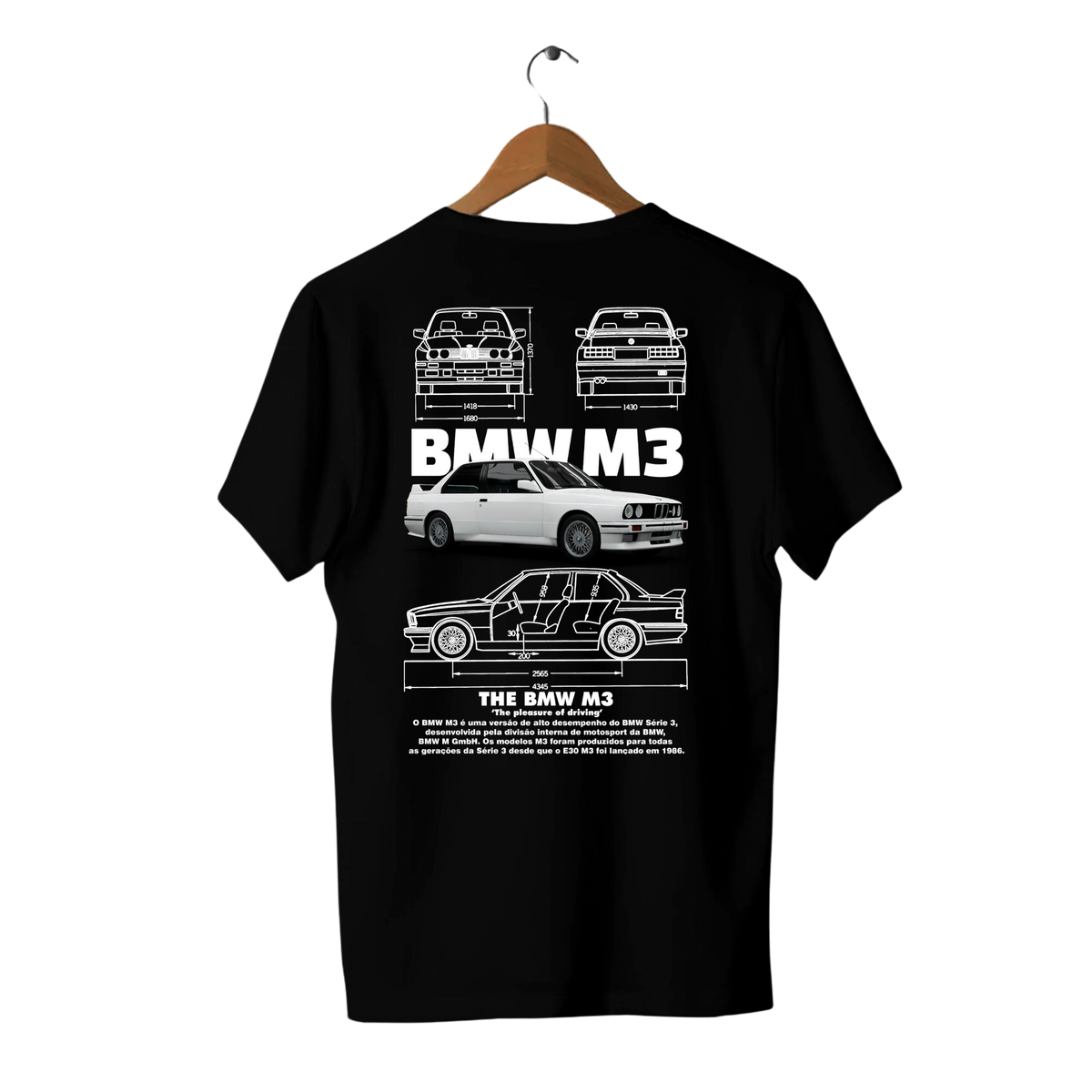 Camiseta BMW M3