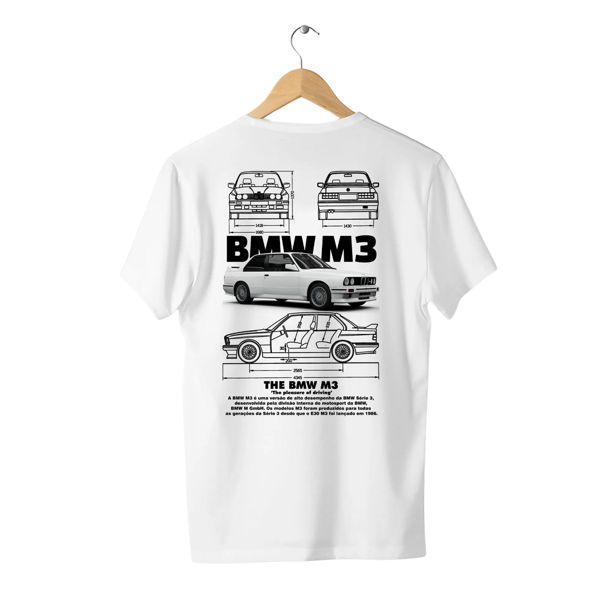 Camiseta BMW M3