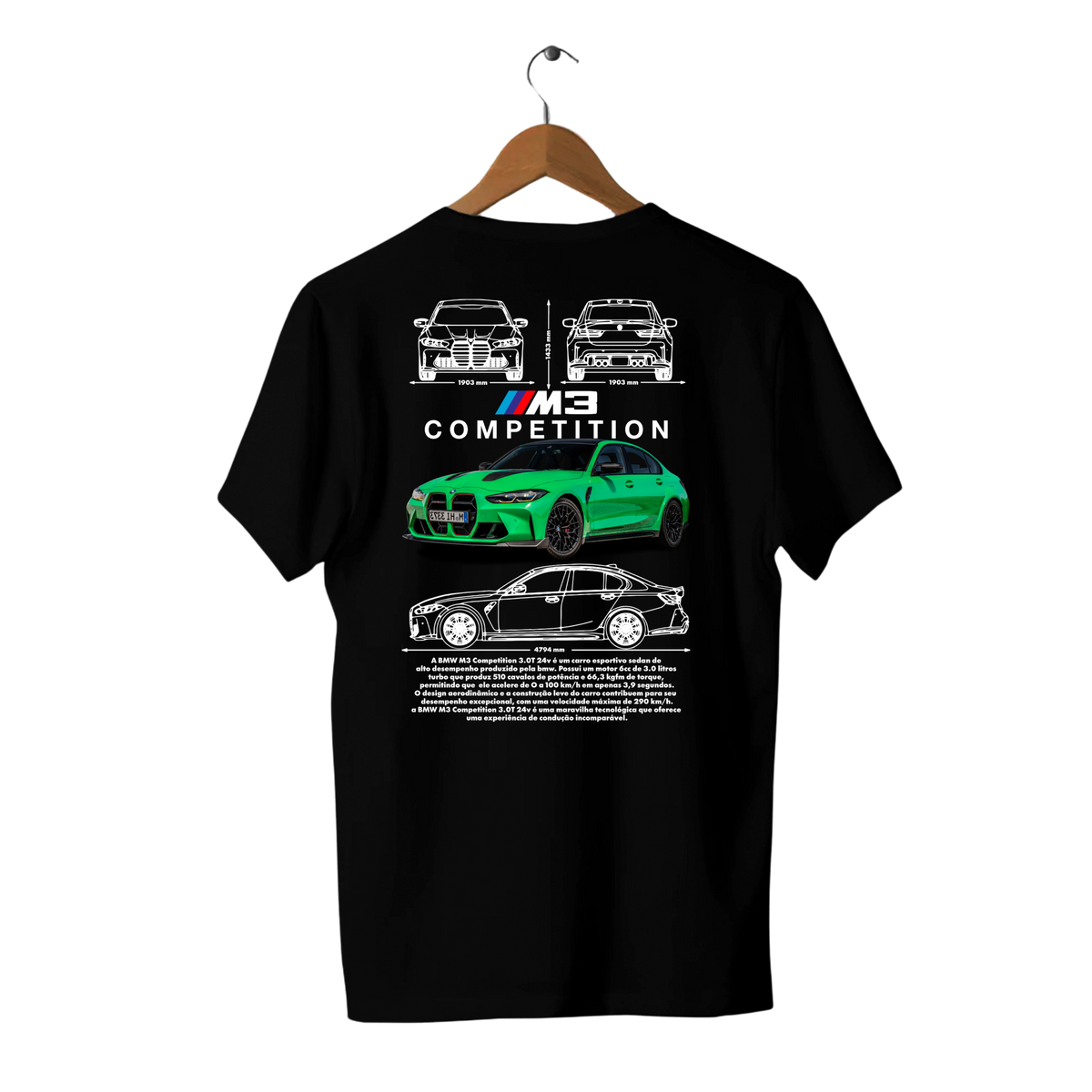 Camiseta BMW M3 Competition