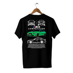 Camiseta BMW M3 Competition