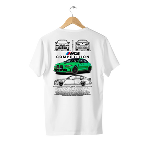 Camiseta BMW M3 Competition