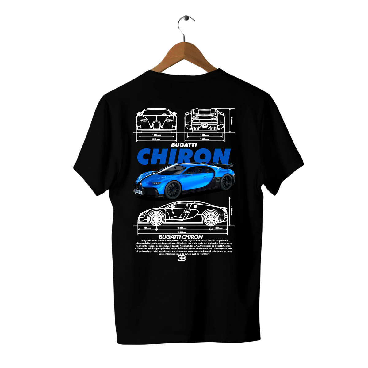 Camiseta Bugatti Chiron