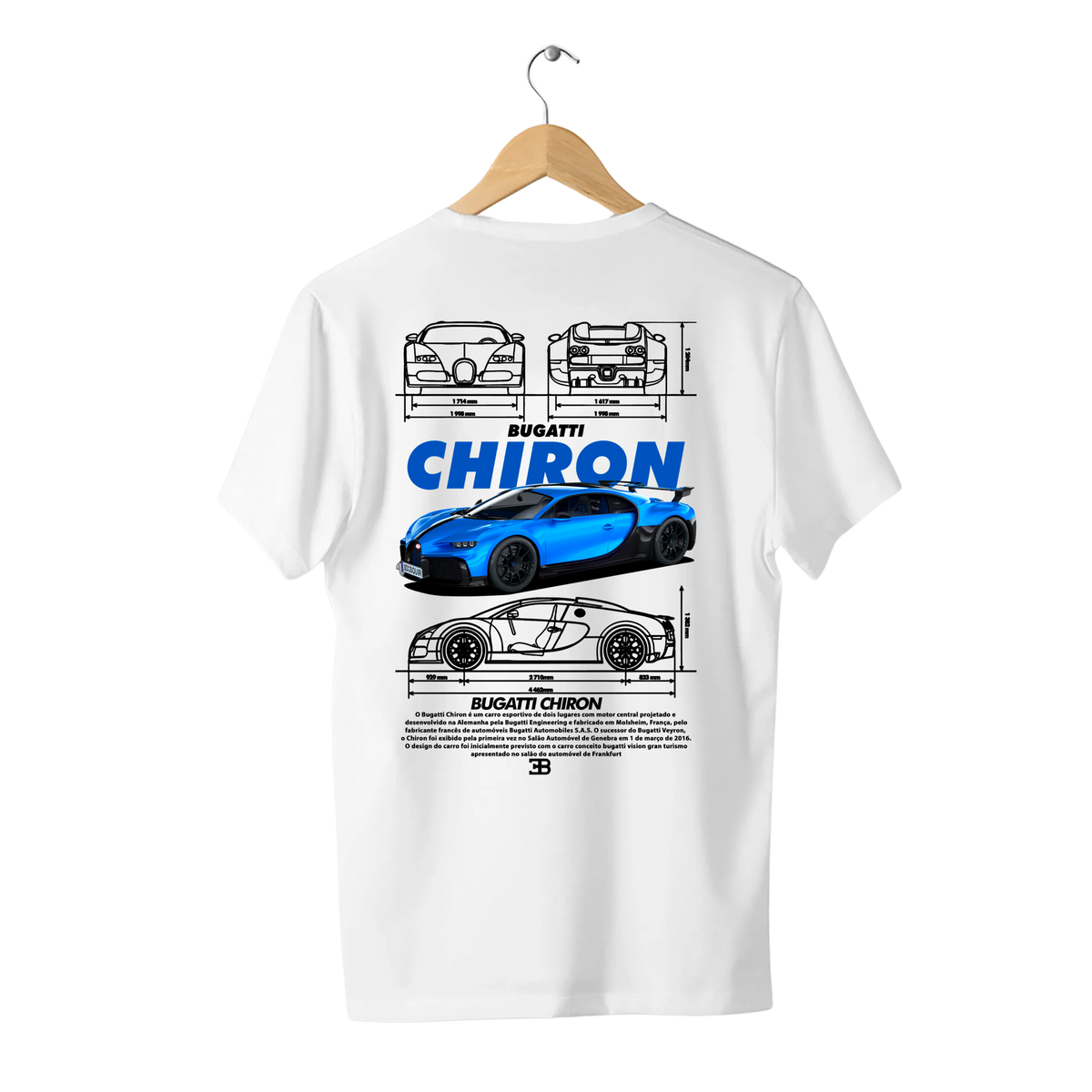 Camiseta Bugatti Chiron