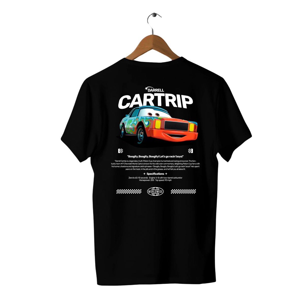 Camiseta Cartrip Cars