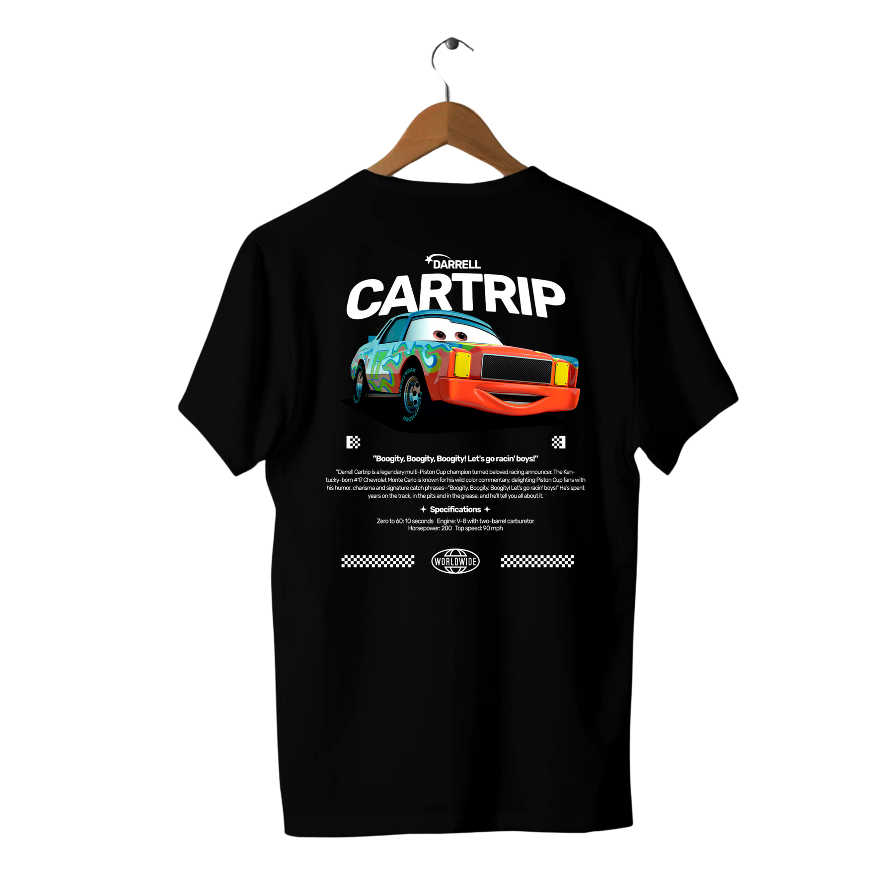 Camiseta Cartrip Cars