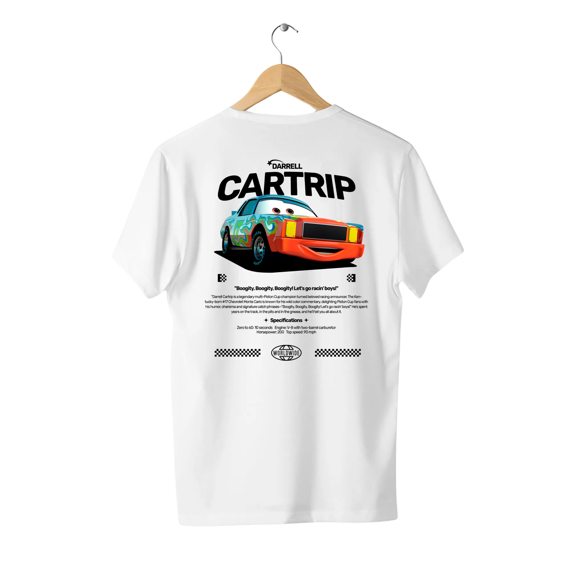 Camiseta Cartrip Cars