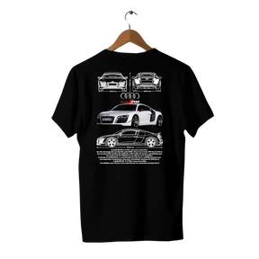 Camiseta Audi R8