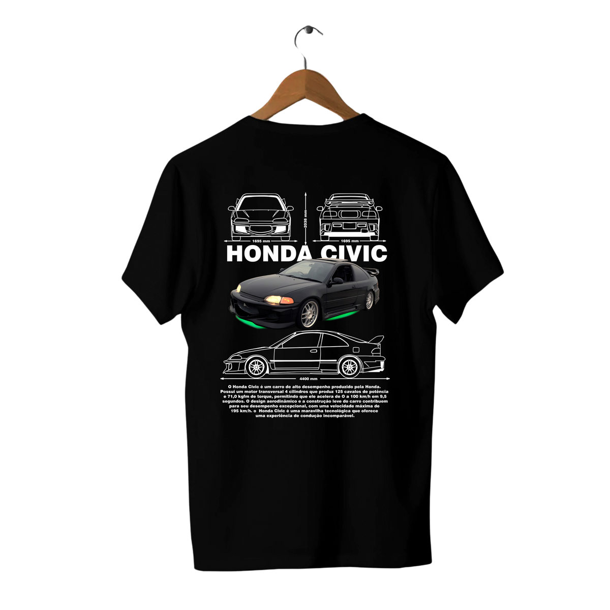 Camiseta Civic Toretto