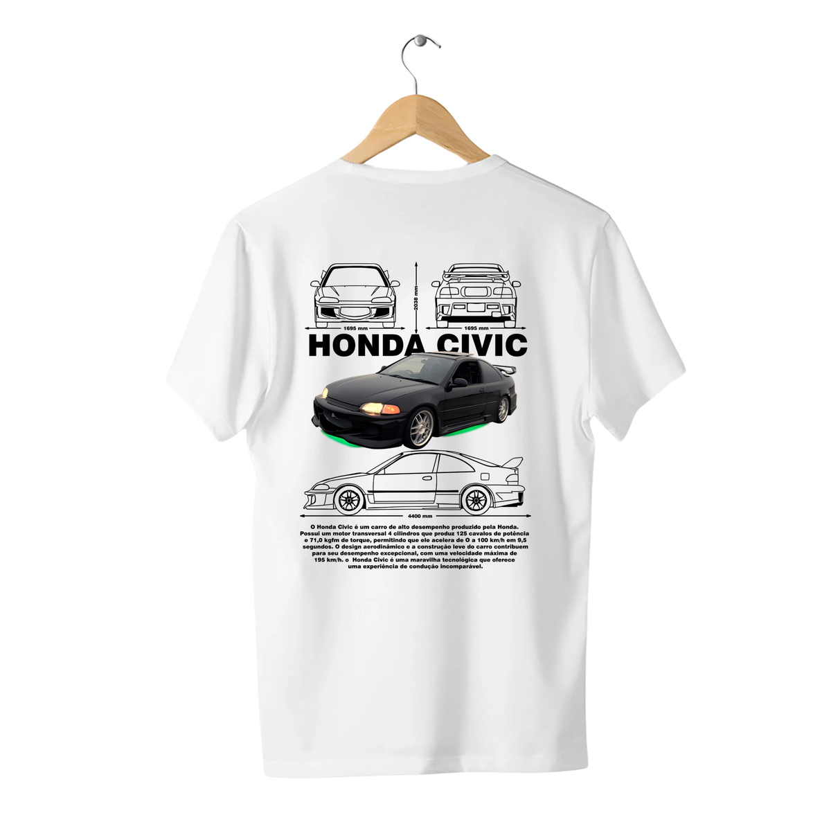 Camiseta Civic Toretto