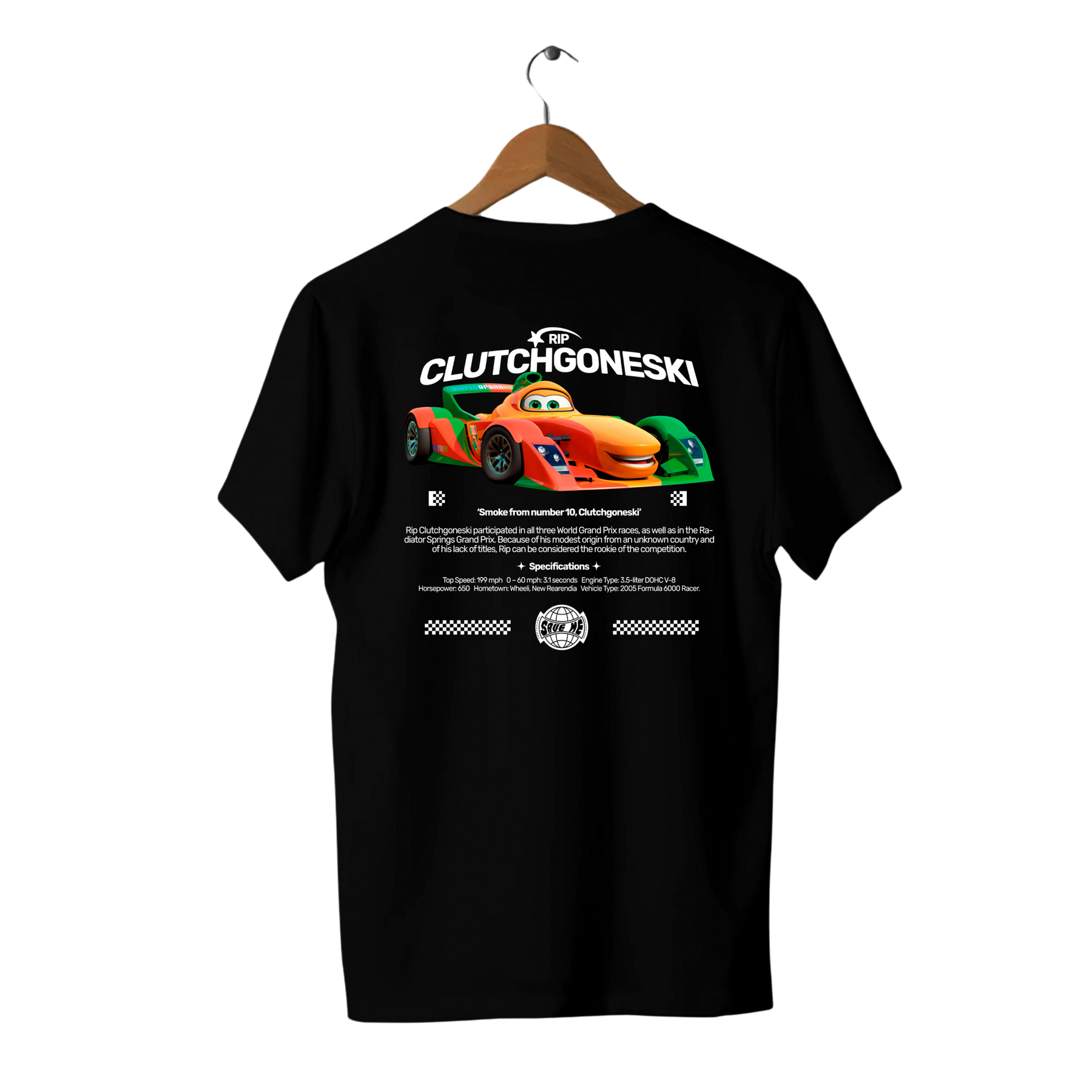 Camiseta Clutchgoneski Cars