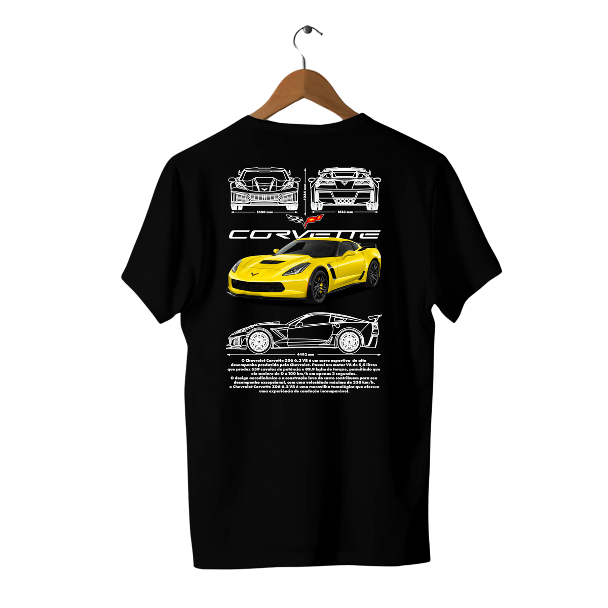 Camiseta Corvette